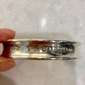 Tiffany and Co. 1837 Cuff Bangle